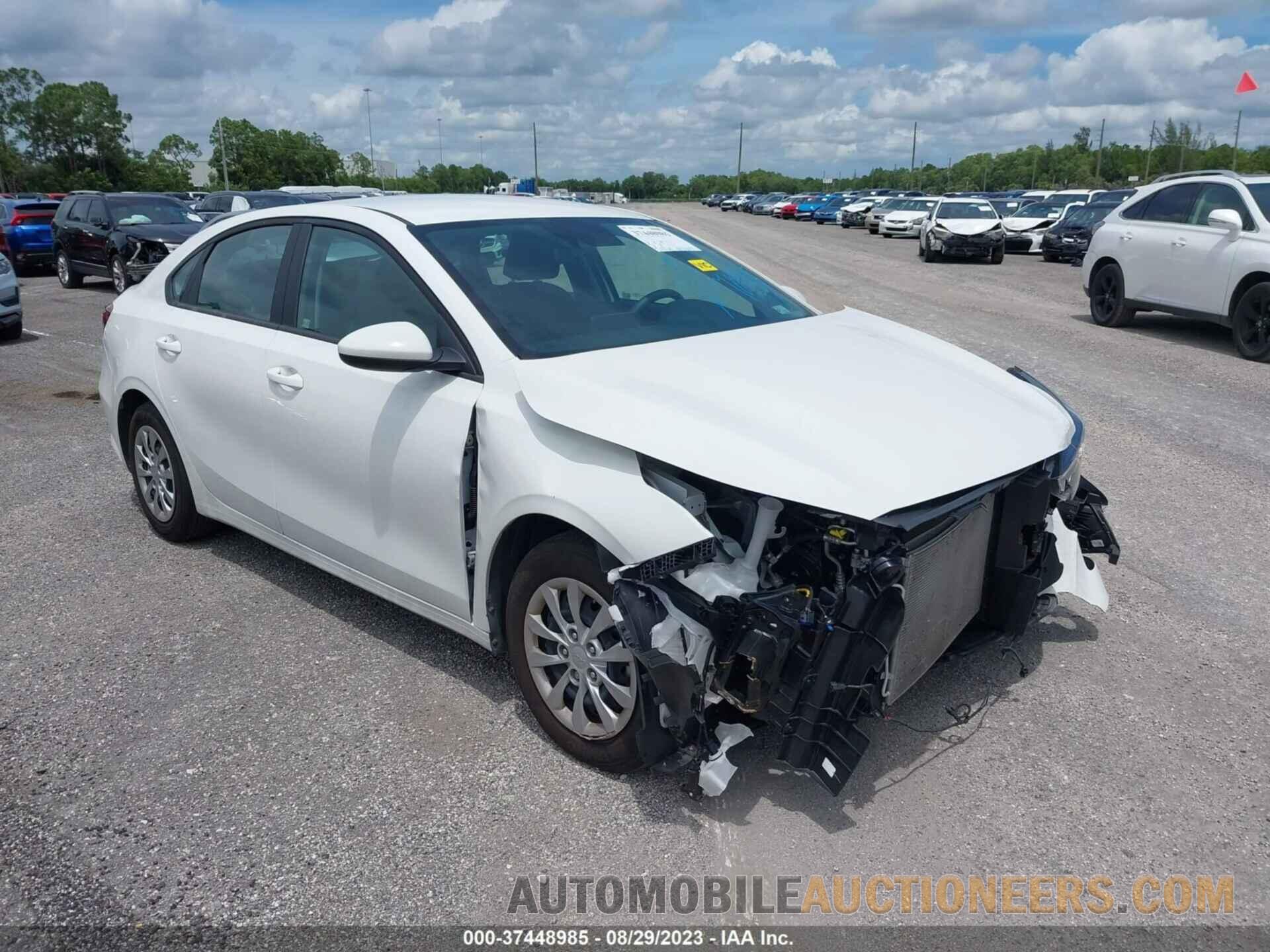 3KPF24AD7NE477780 KIA FORTE 2022