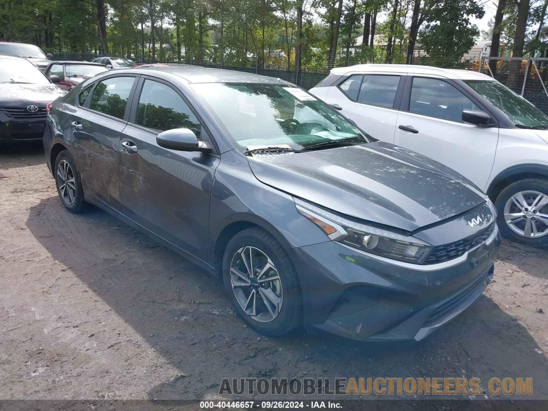 3KPF24AD7NE478587 KIA FORTE 2022