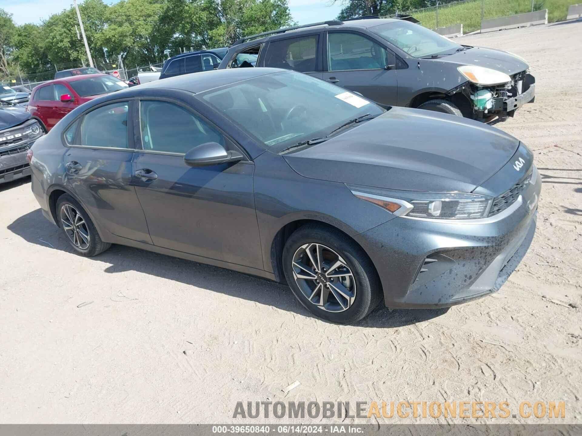 3KPF24AD7NE481201 KIA FORTE 2022