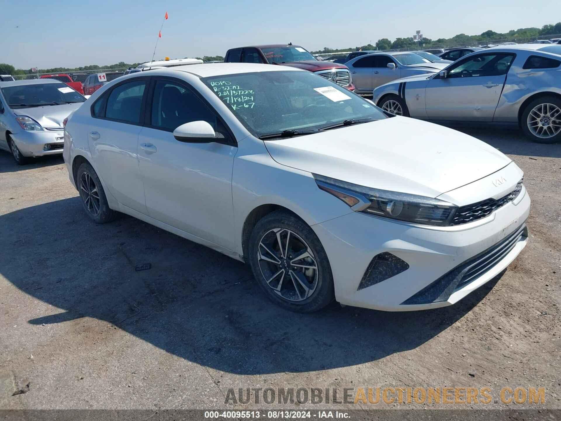 3KPF24AD7NE484776 KIA FORTE 2022