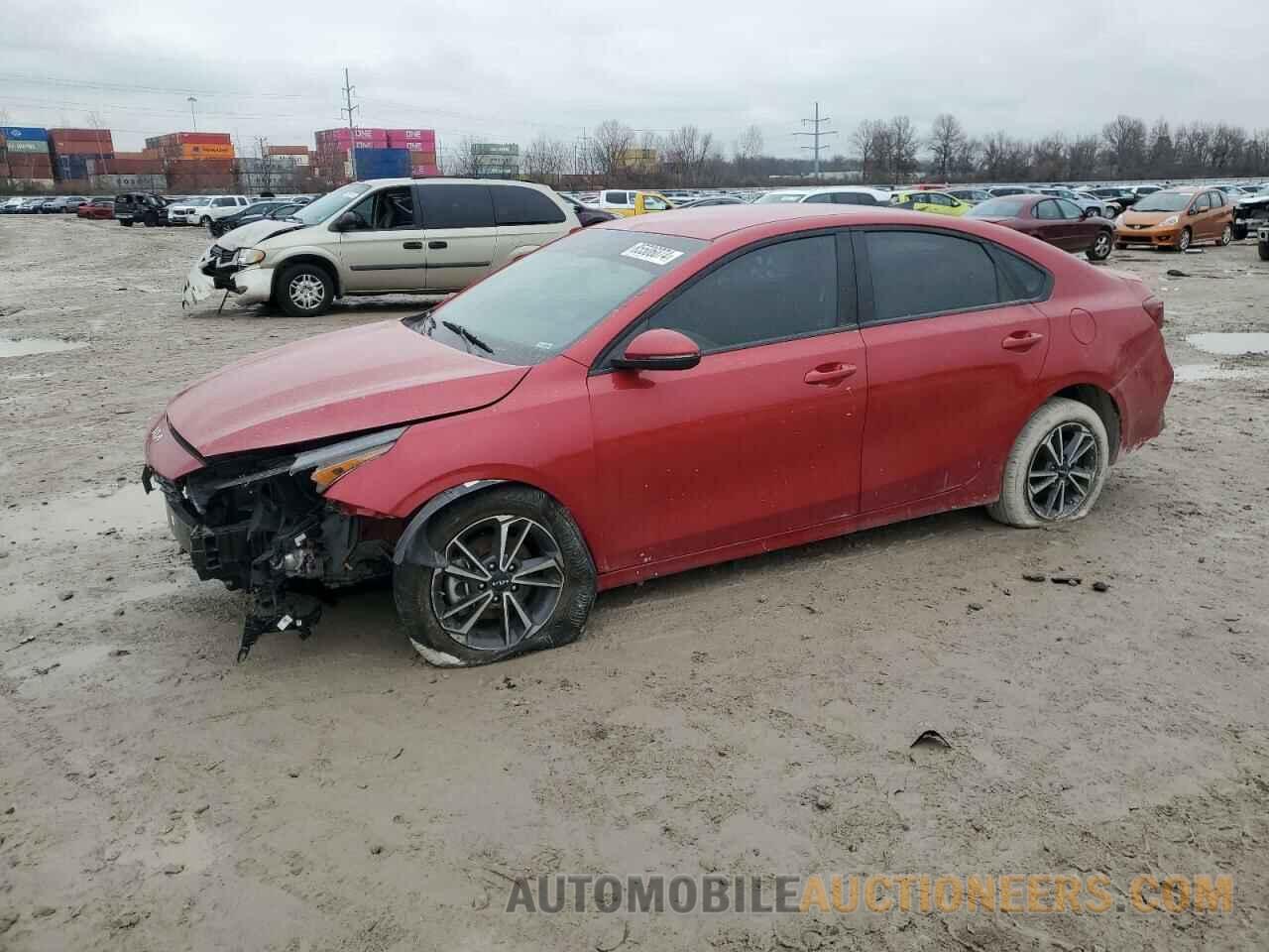 3KPF24AD7NE484857 KIA FORTE 2022