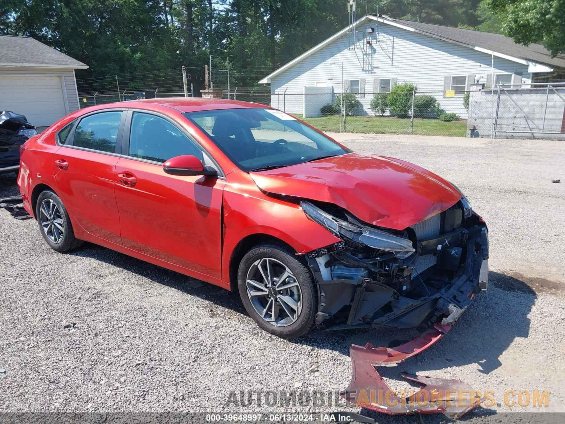 3KPF24AD7NE486690 KIA FORTE 2022