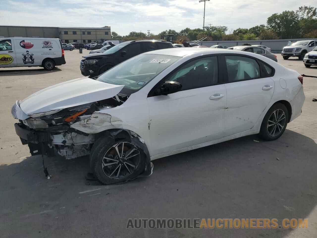 3KPF24AD7NE488567 KIA FORTE 2022