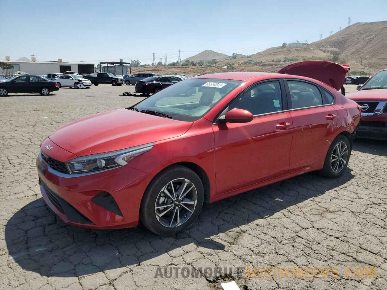 3KPF24AD7NE493963 KIA FORTE 2022