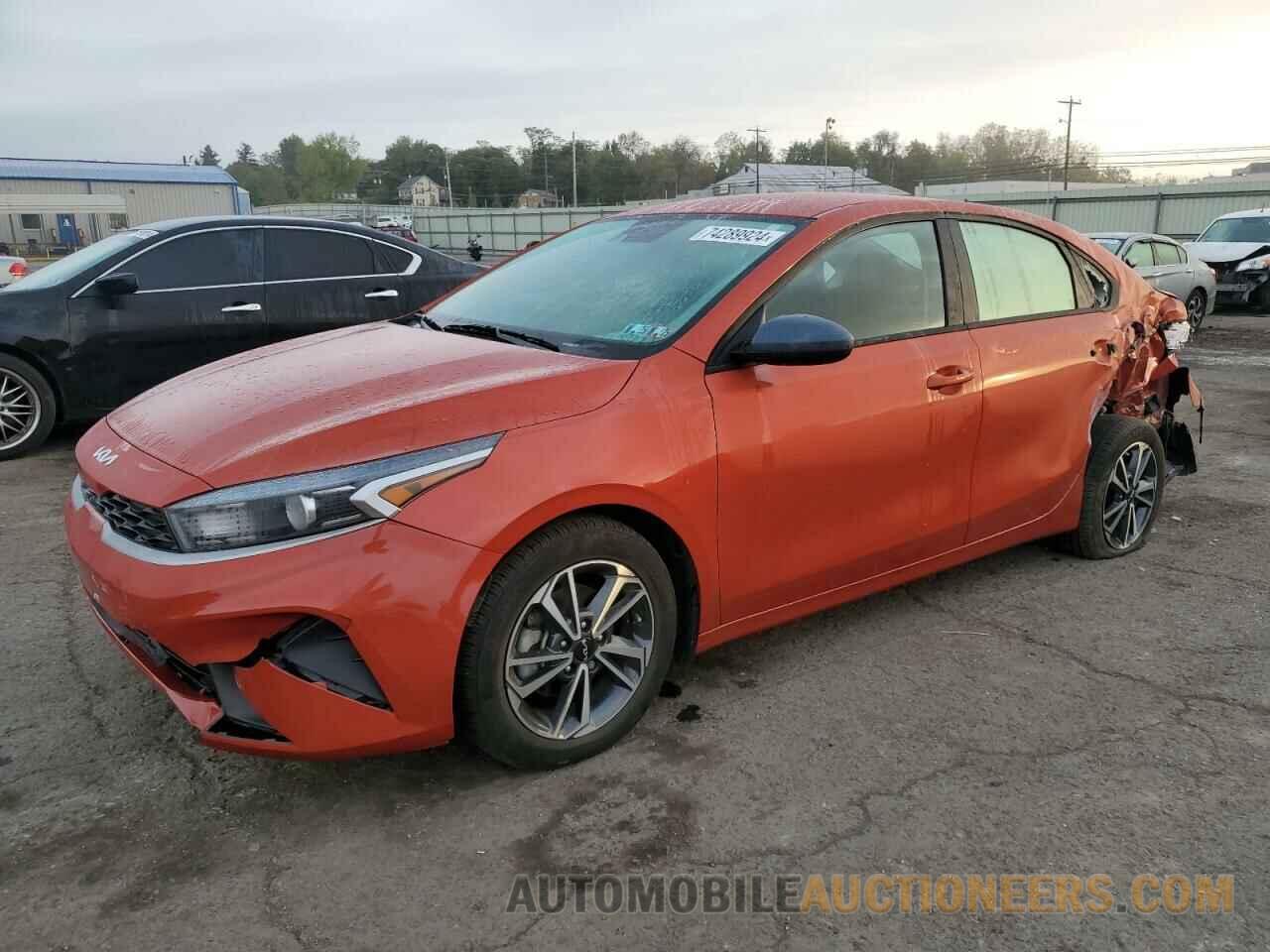 3KPF24AD7NE496751 KIA FORTE 2022