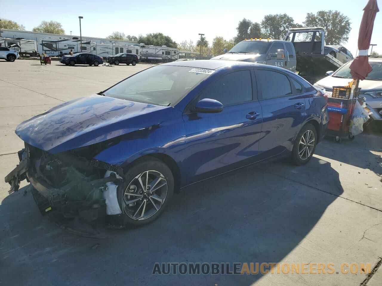 3KPF24AD7NE497382 KIA FORTE 2022