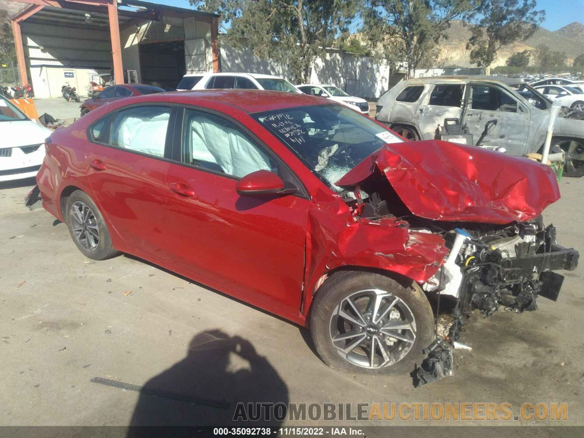 3KPF24AD7NE497916 KIA FORTE 2022