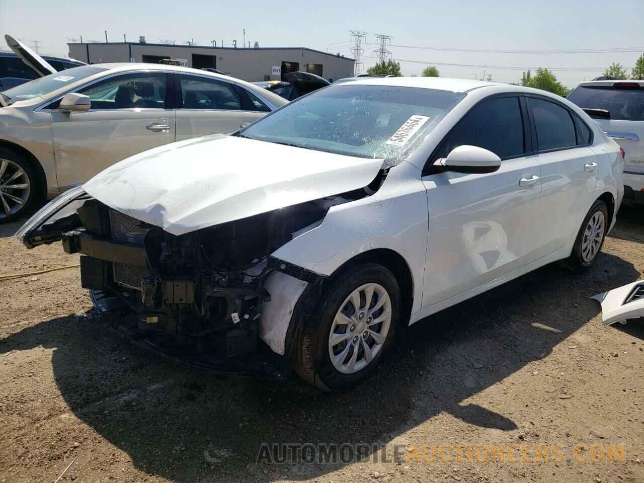 3KPF24AD7NE498242 KIA FORTE 2022