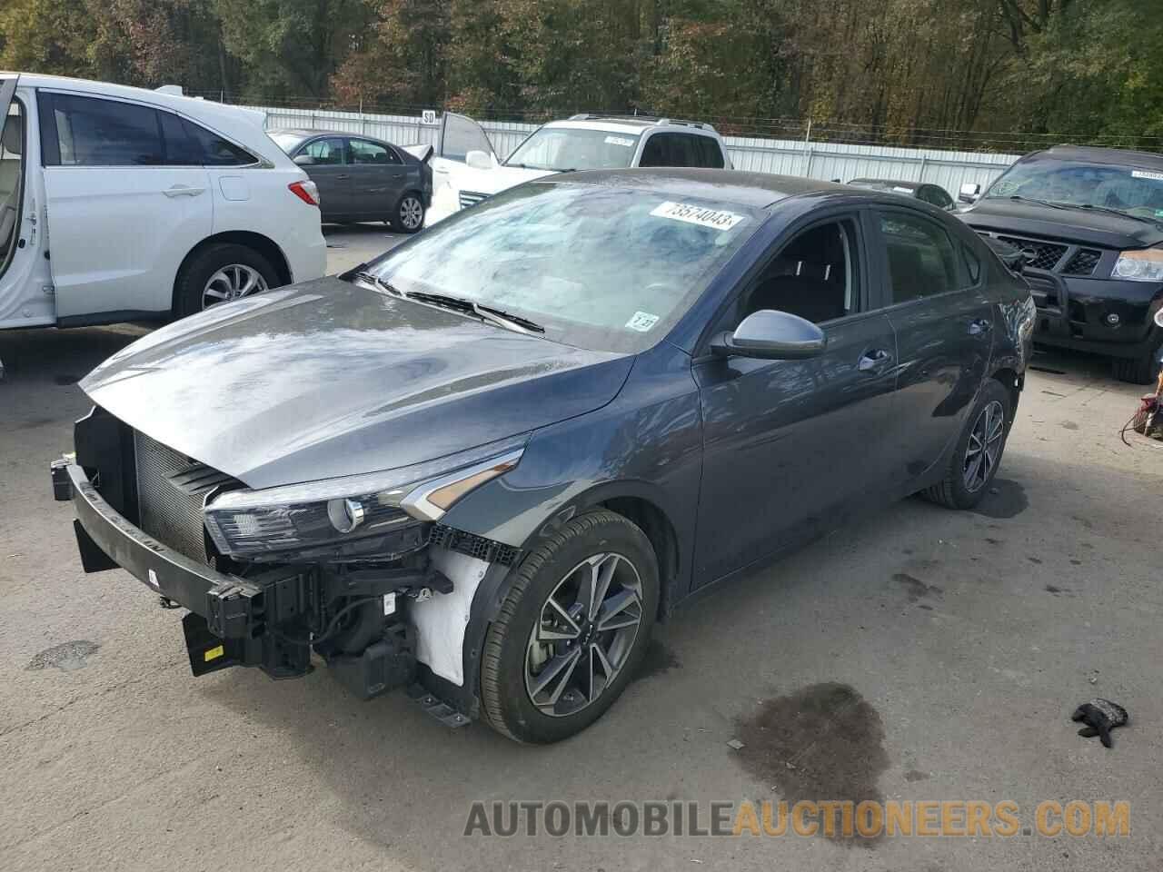 3KPF24AD7NE501124 KIA FORTE 2022