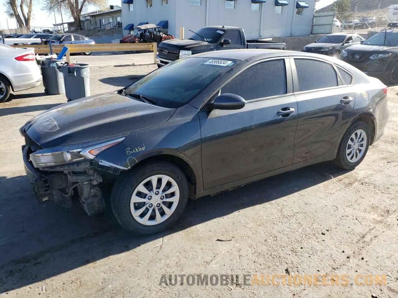 3KPF24AD7NE502810 KIA FORTE 2022