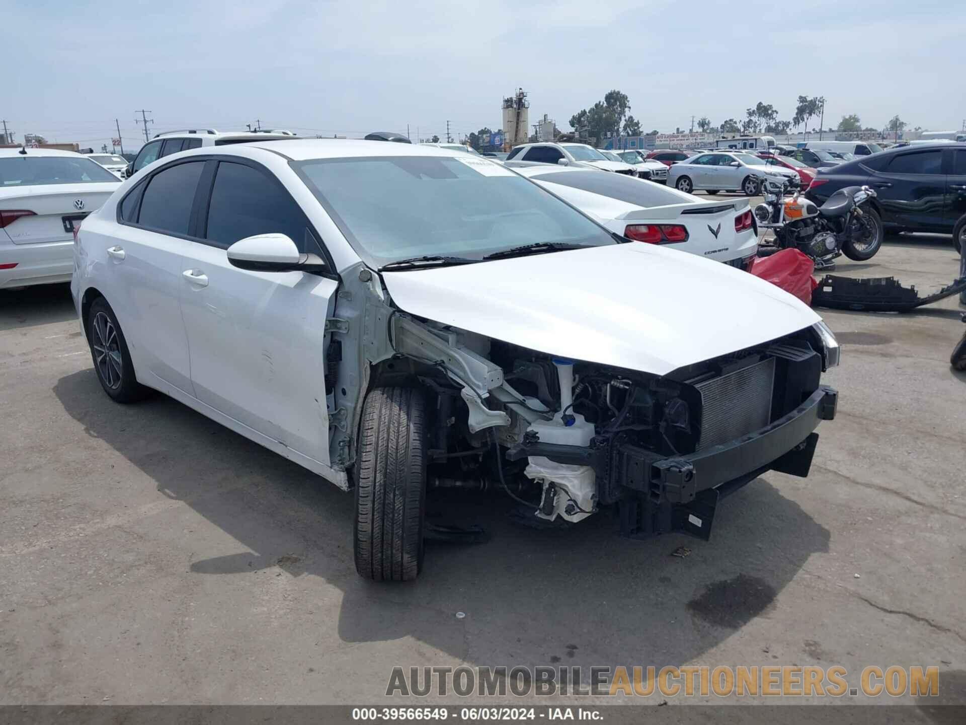 3KPF24AD7NE503990 KIA FORTE 2022