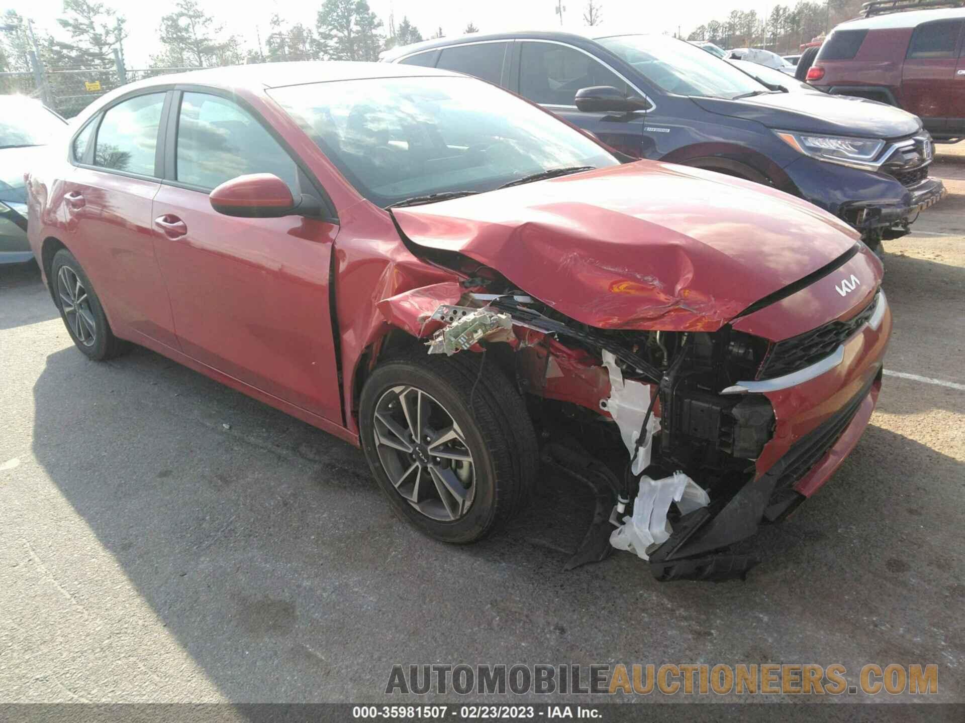 3KPF24AD7PE530545 KIA FORTE 2023