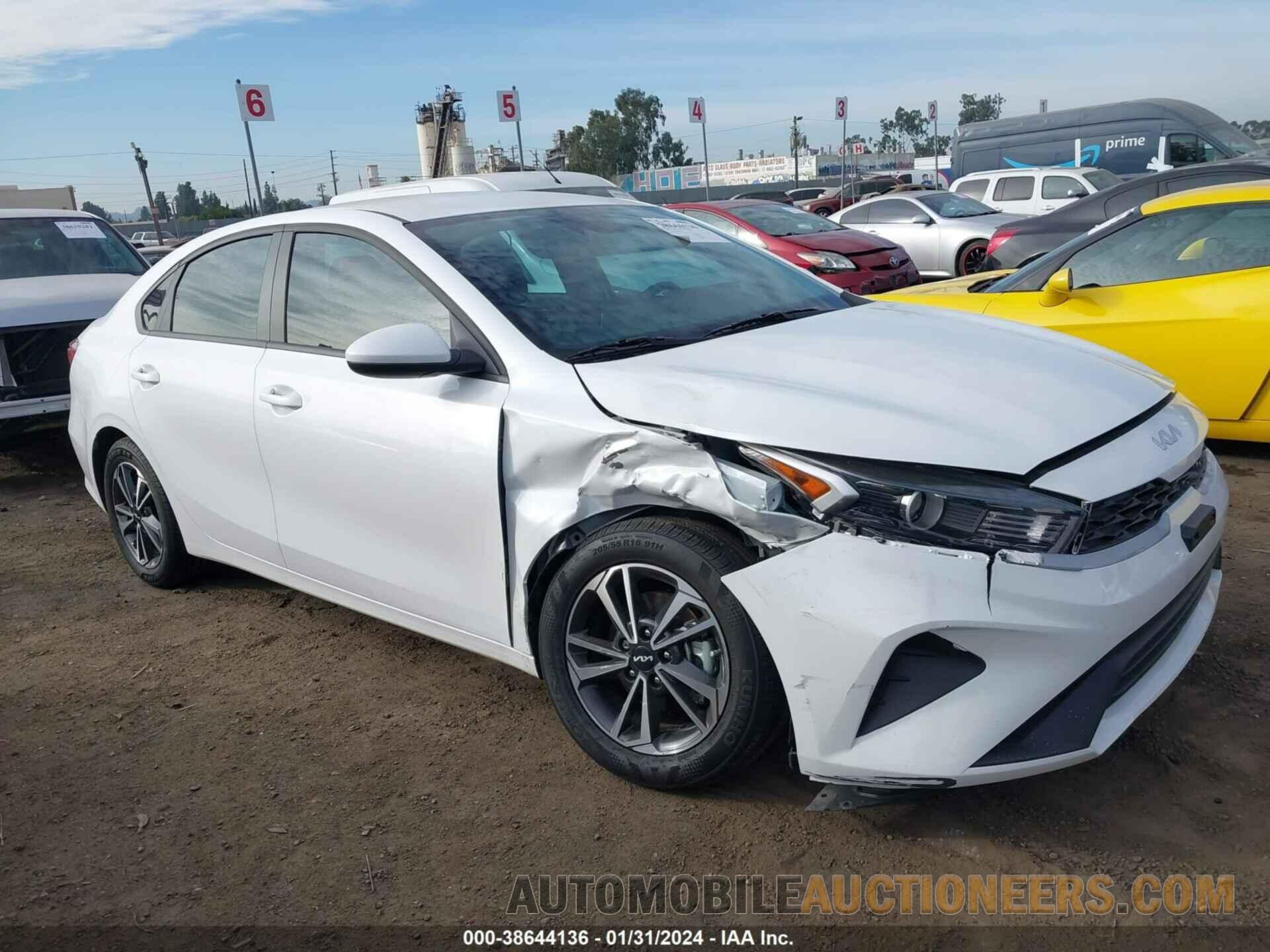 3KPF24AD7PE617538 KIA FORTE 2023