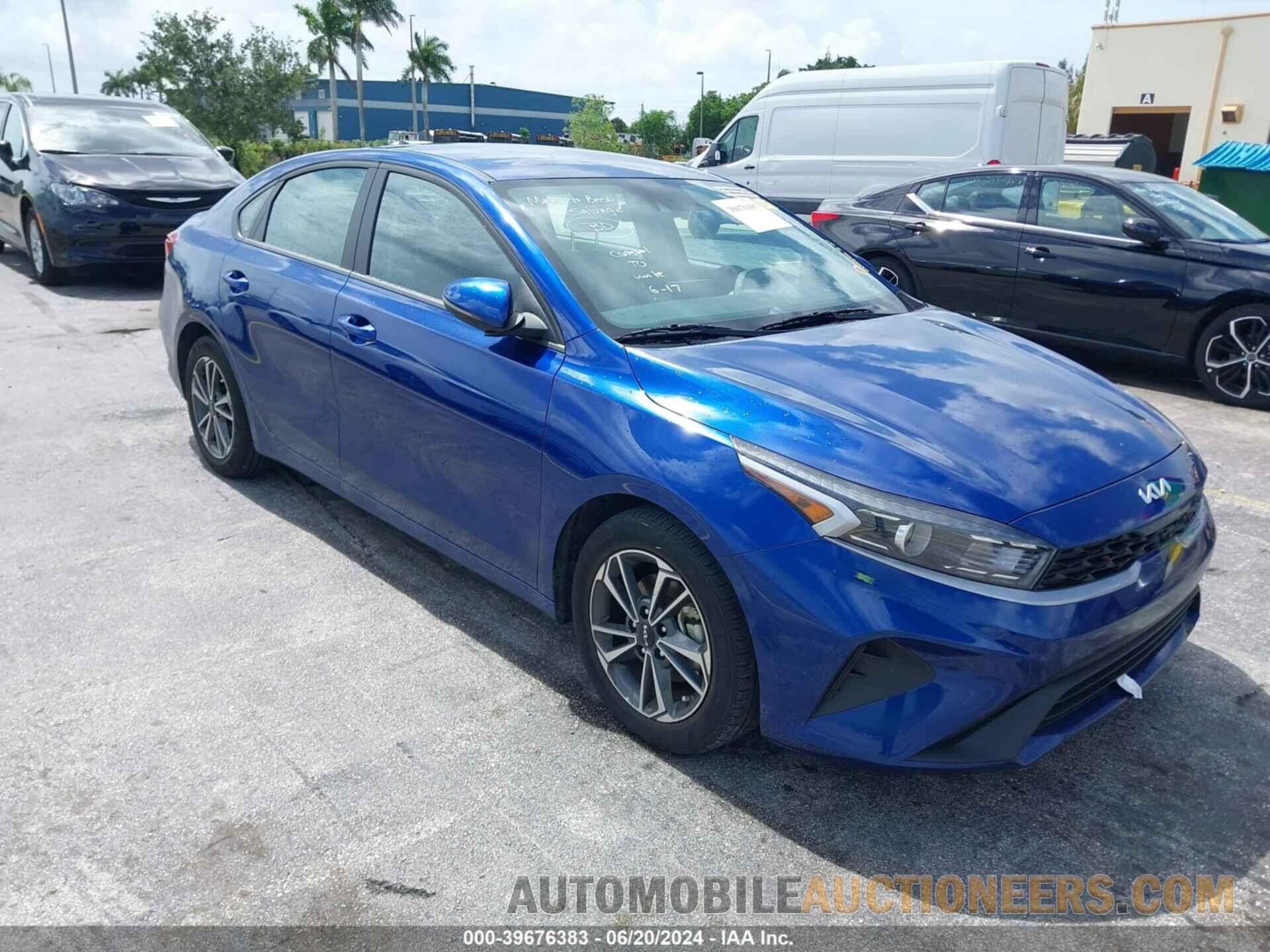 3KPF24AD7PE628782 KIA FORTE 2023