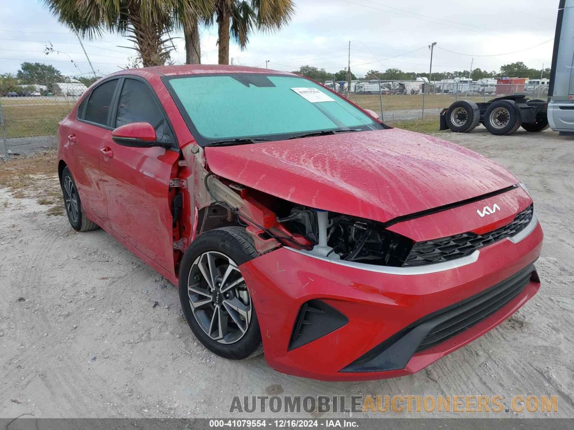 3KPF24AD7RE784145 KIA FORTE 2024