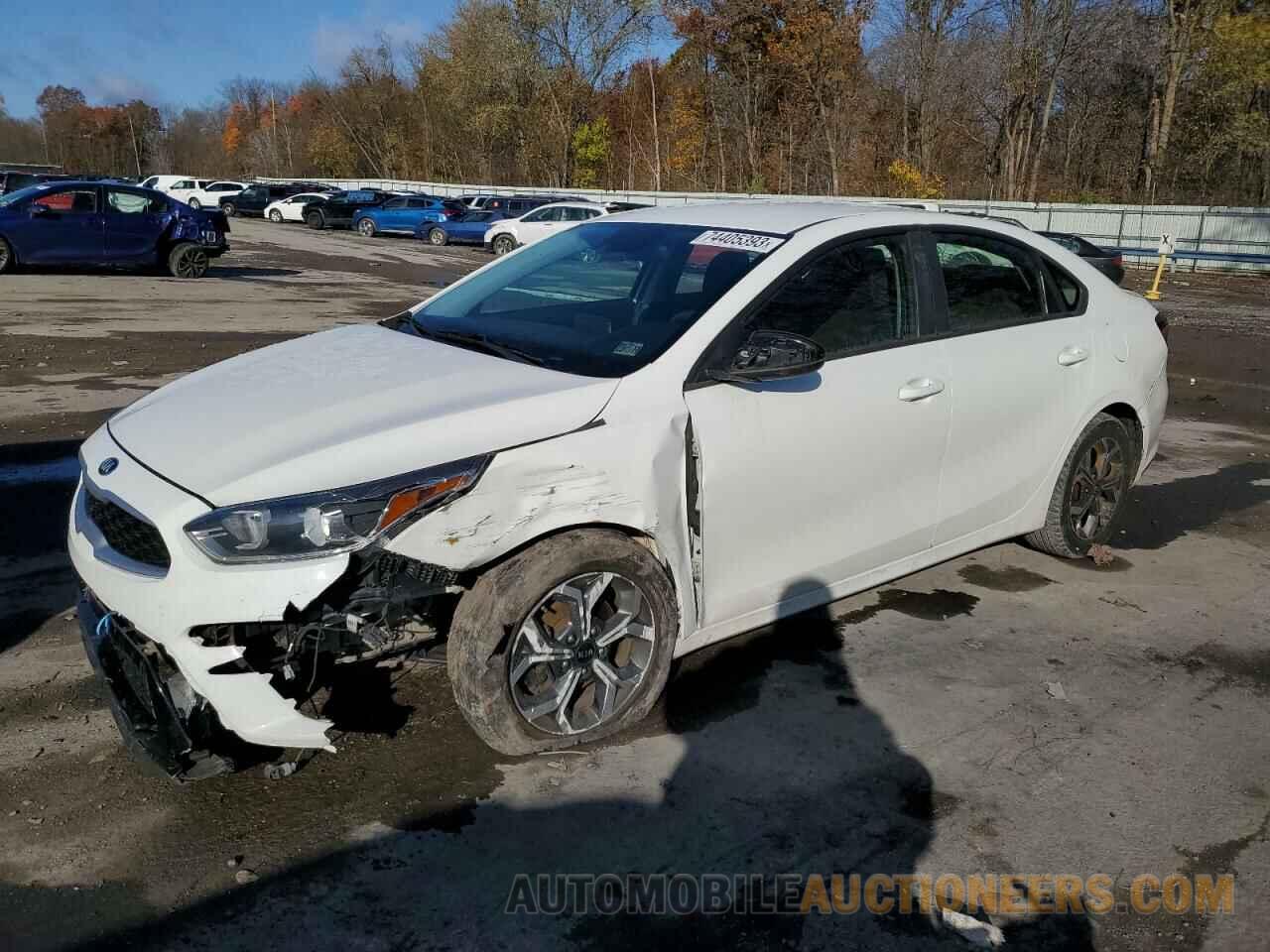 3KPF24AD8KE004627 KIA FORTE 2019