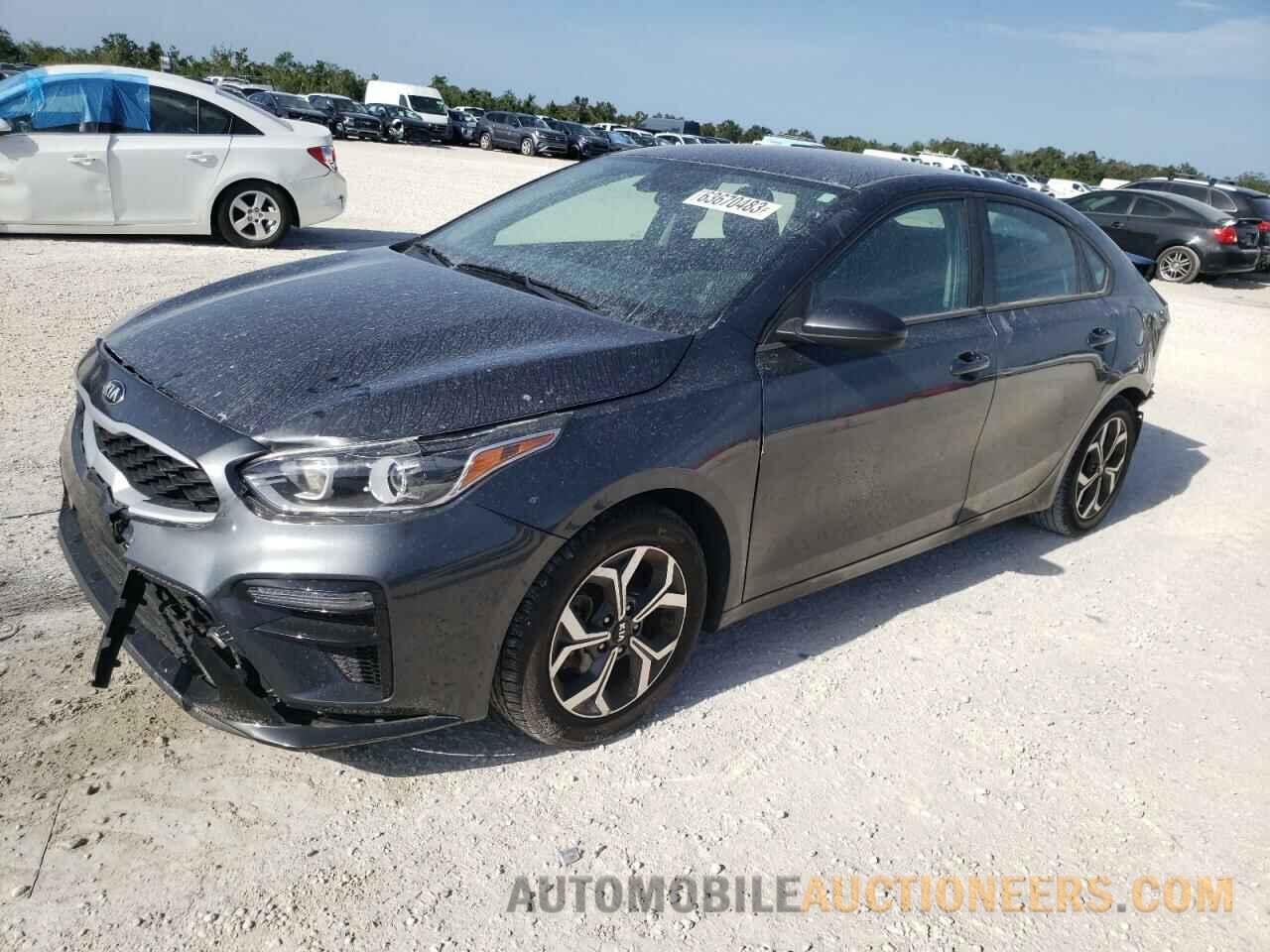 3KPF24AD8KE006152 KIA FORTE 2019