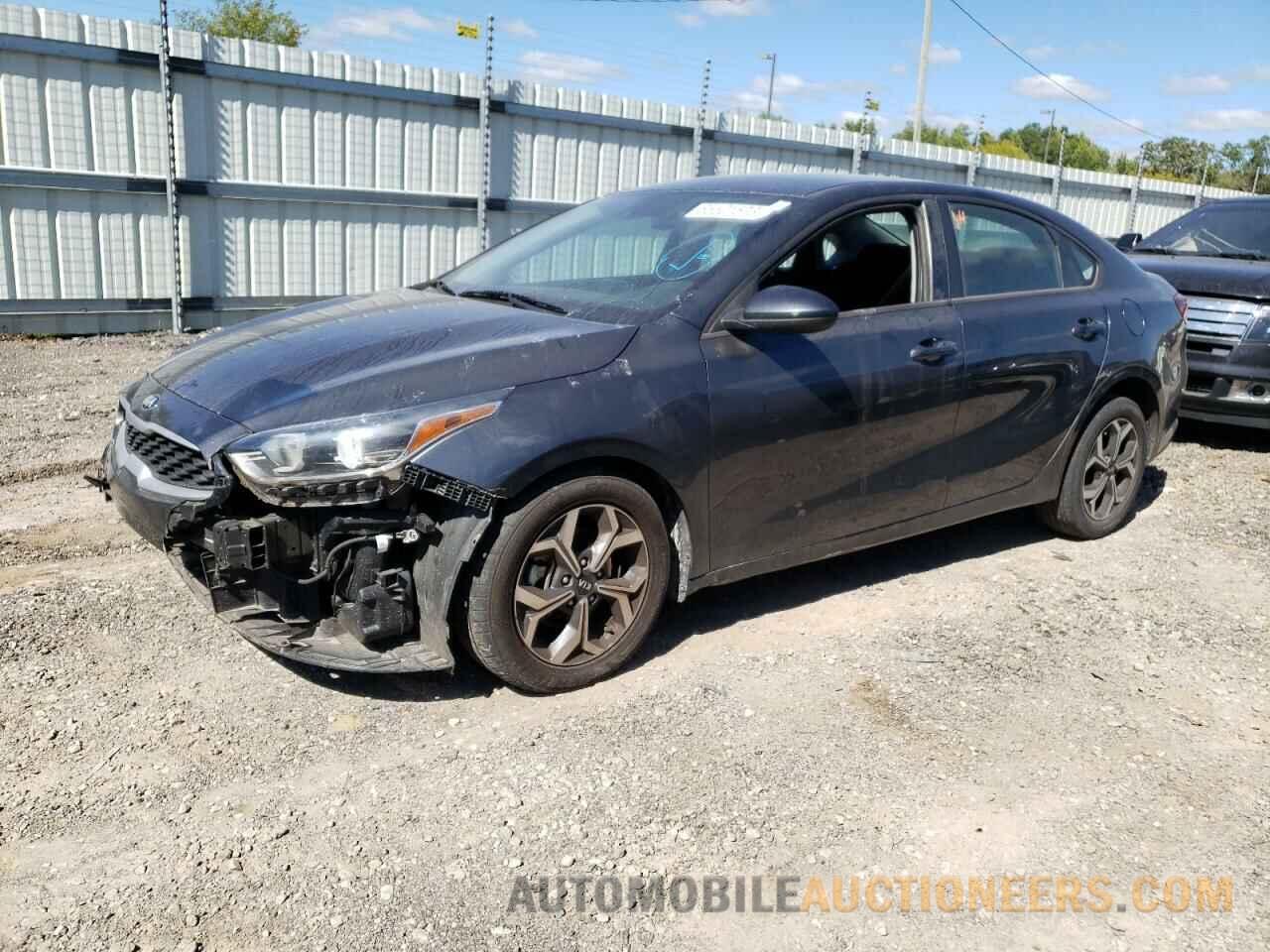 3KPF24AD8KE006233 KIA FORTE 2019