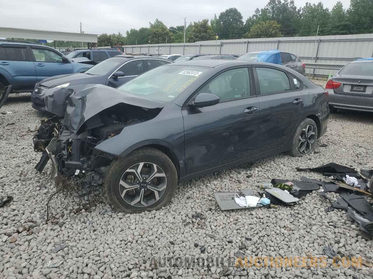 3KPF24AD8KE008368 KIA FORTE 2019