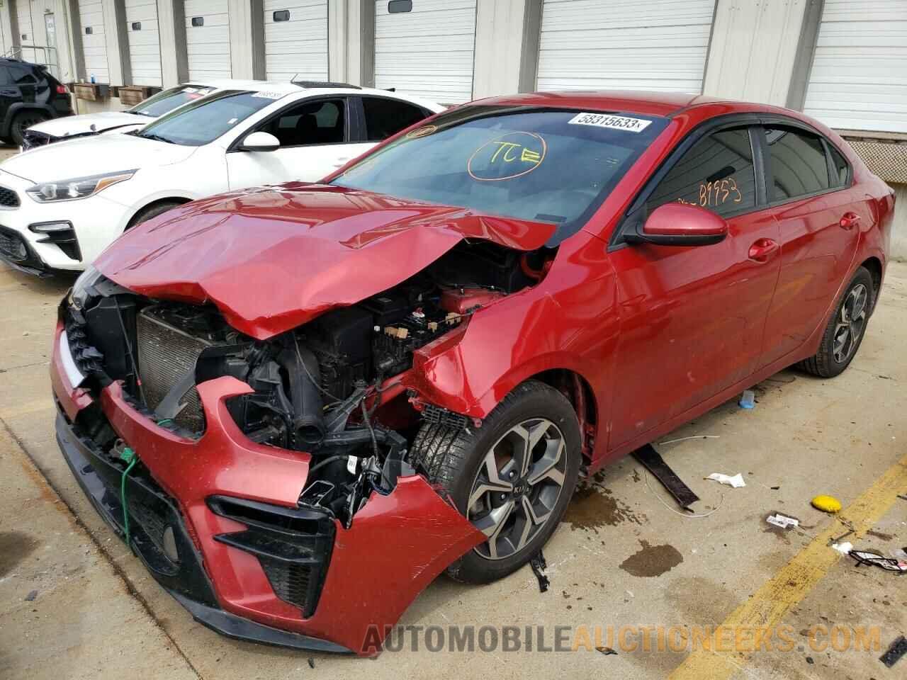 3KPF24AD8KE008628 KIA FORTE 2019