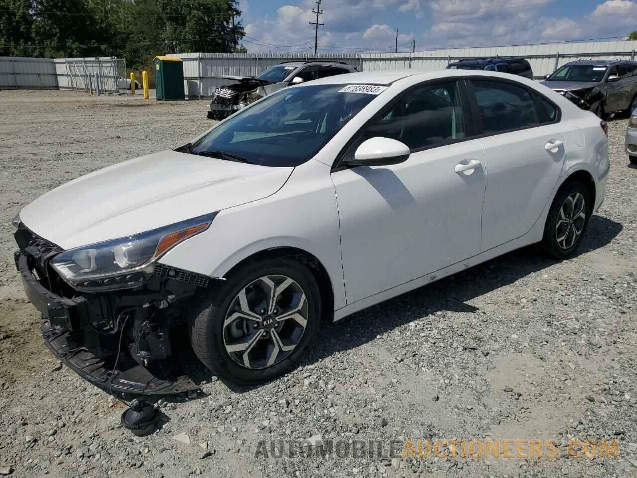 3KPF24AD8KE008659 KIA FORTE 2019