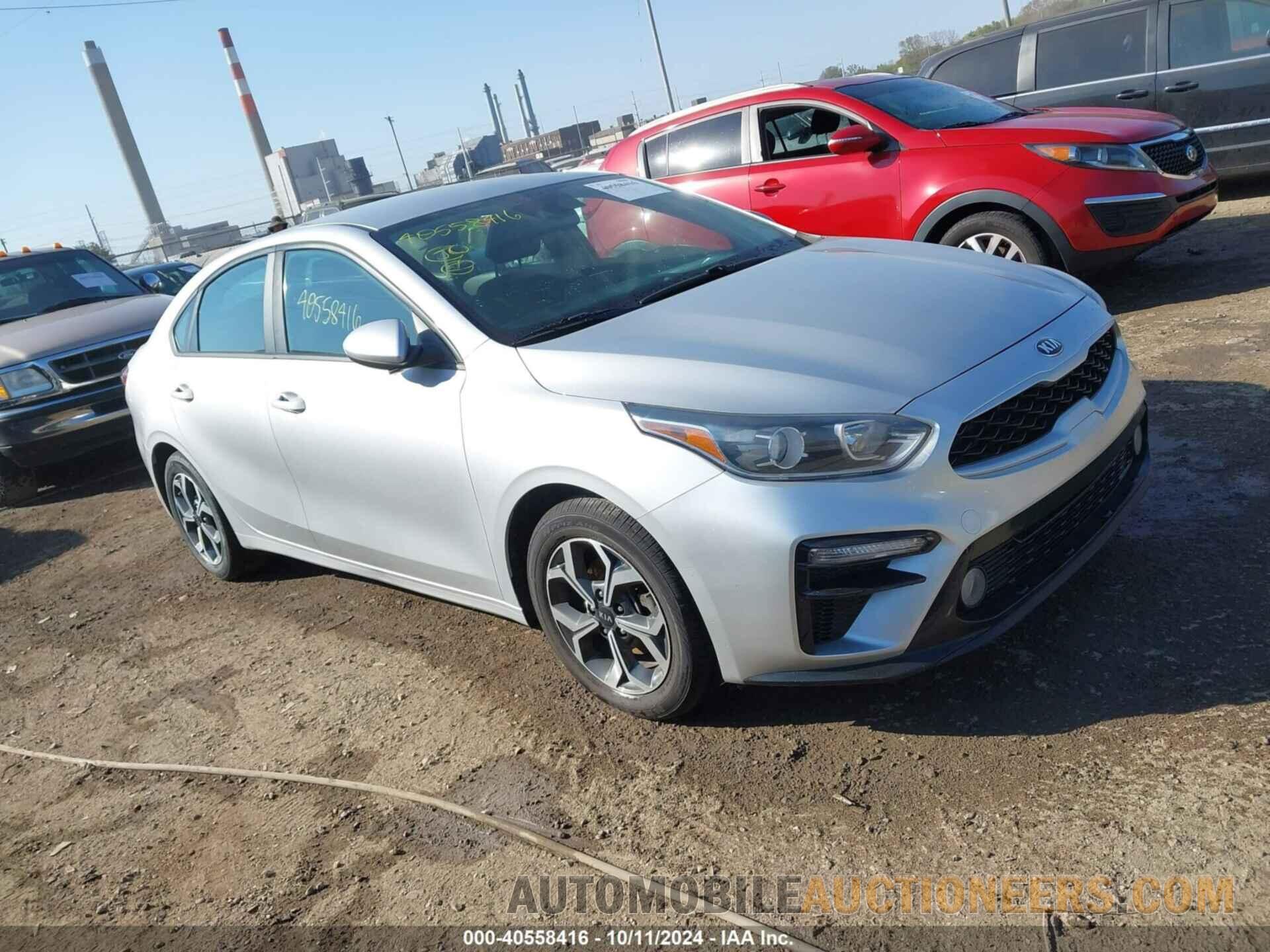 3KPF24AD8KE008791 KIA FORTE 2019