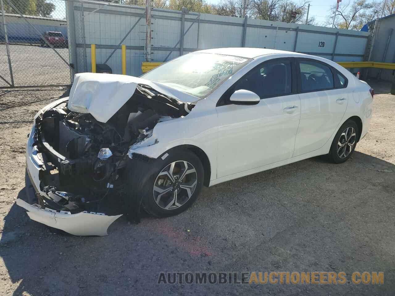 3KPF24AD8KE009486 KIA FORTE 2019