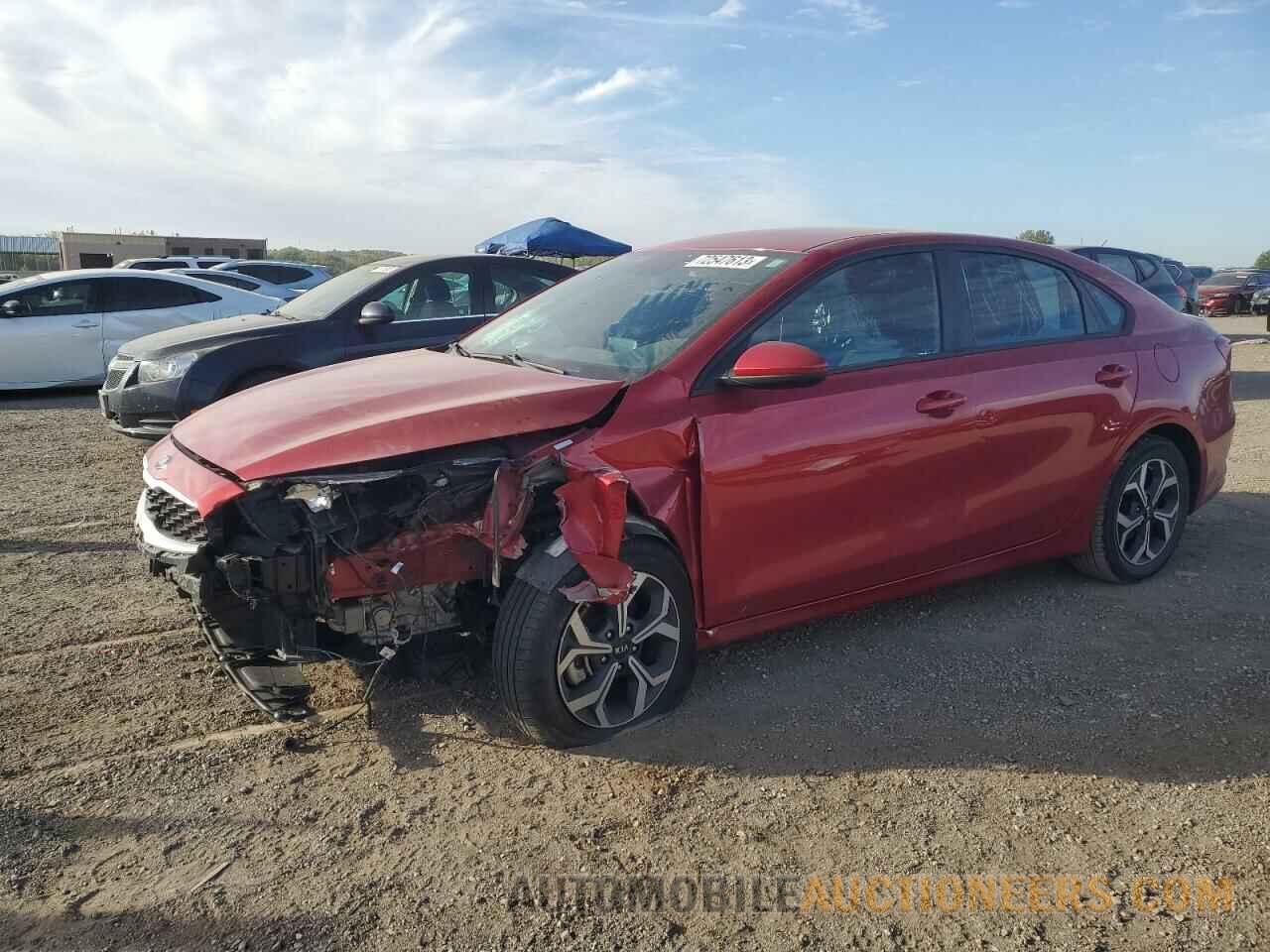 3KPF24AD8KE009987 KIA FORTE 2019