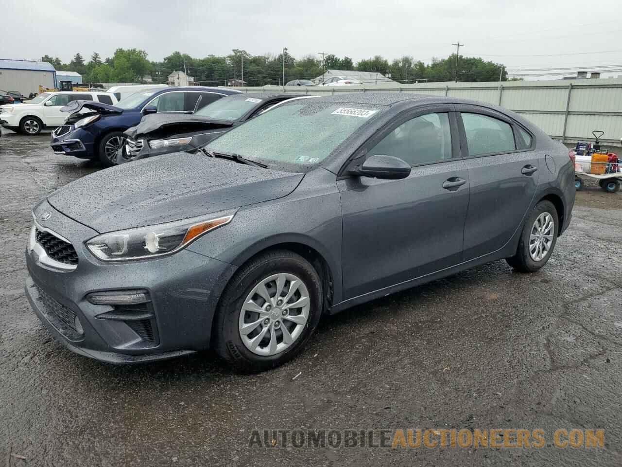 3KPF24AD8KE012002 KIA FORTE 2019