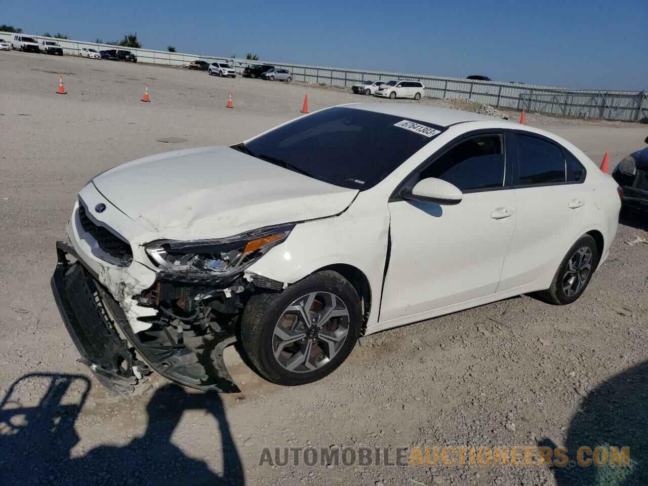 3KPF24AD8KE012548 KIA FORTE 2019