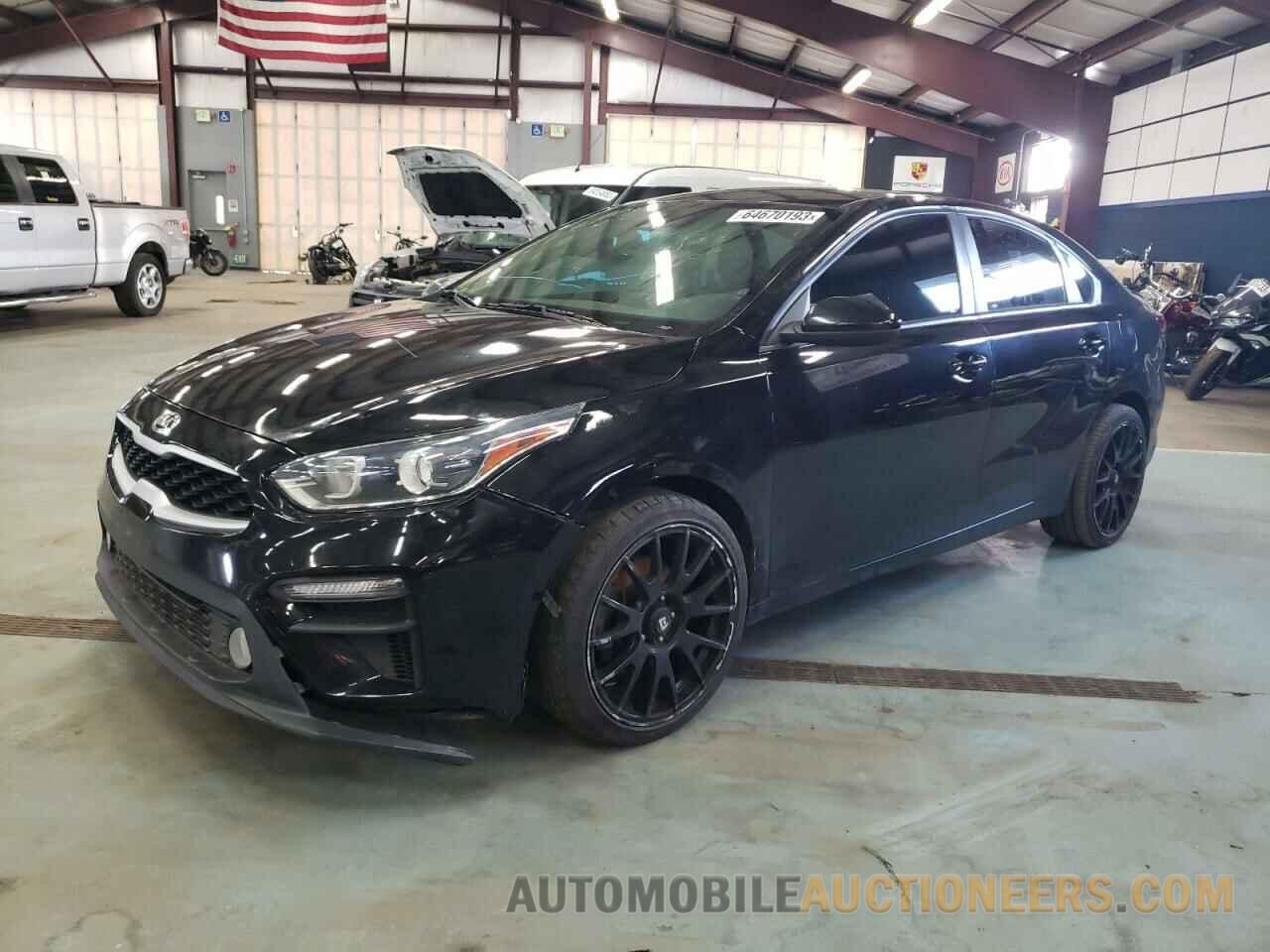 3KPF24AD8KE012646 KIA FORTE 2019