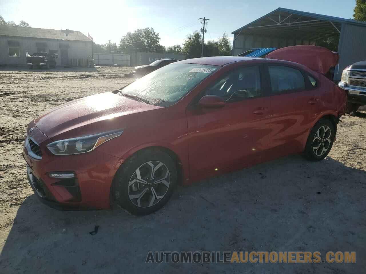 3KPF24AD8KE013506 KIA FORTE 2019