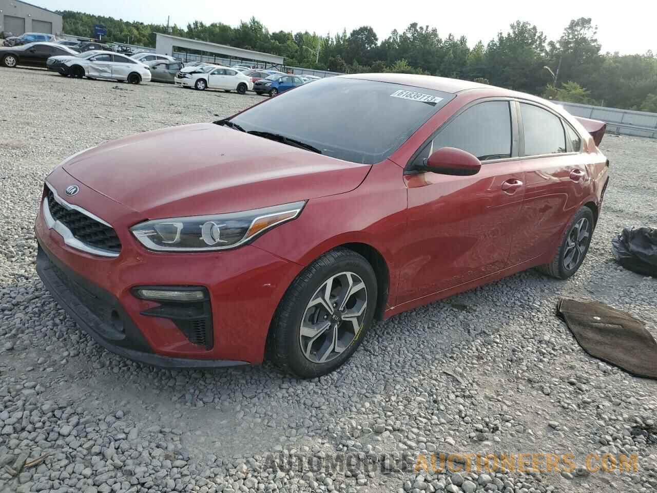 3KPF24AD8KE014686 KIA FORTE 2019