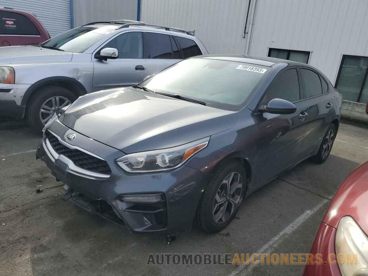 3KPF24AD8KE014736 KIA FORTE 2019