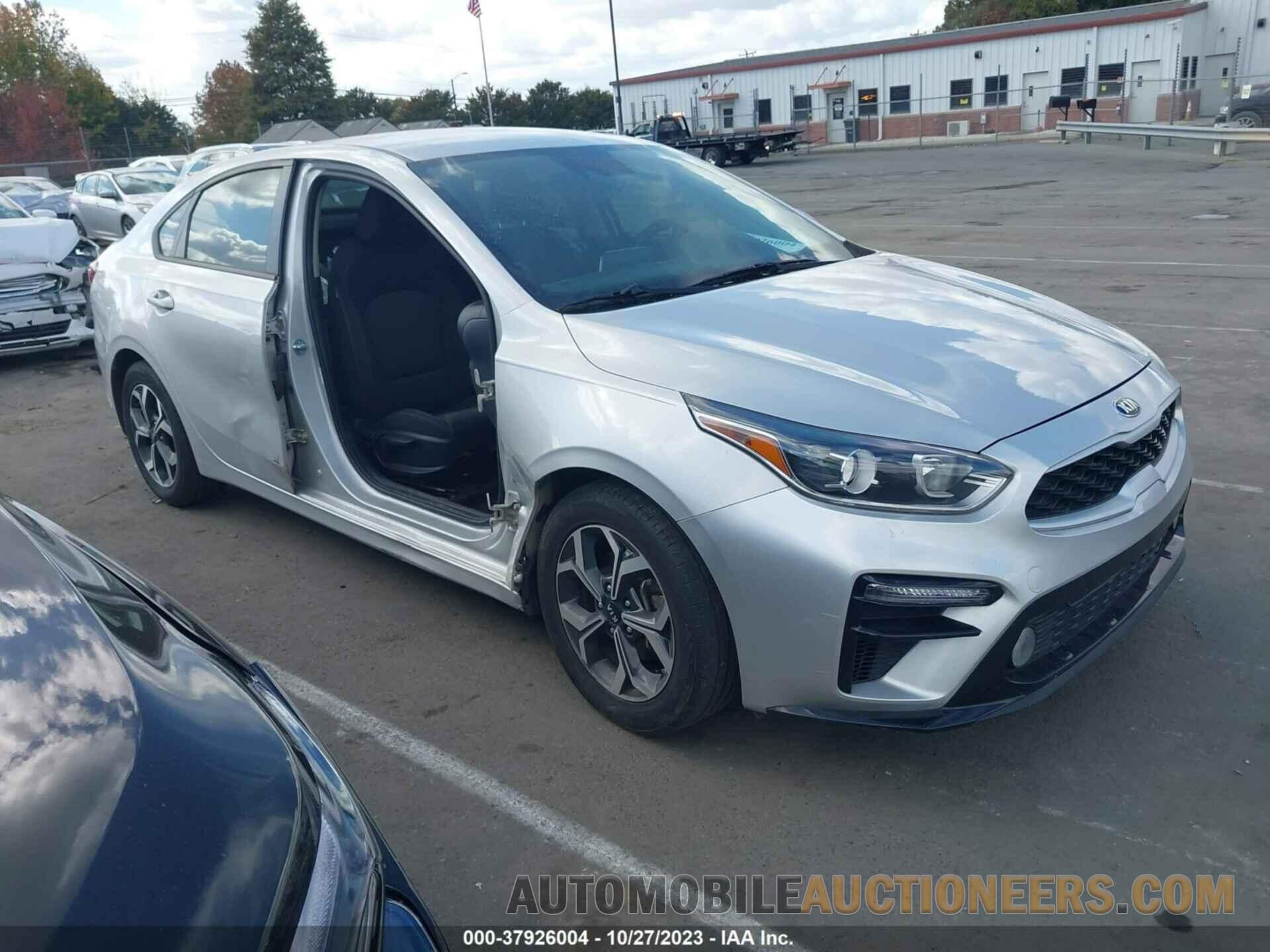 3KPF24AD8KE017331 KIA FORTE 2019