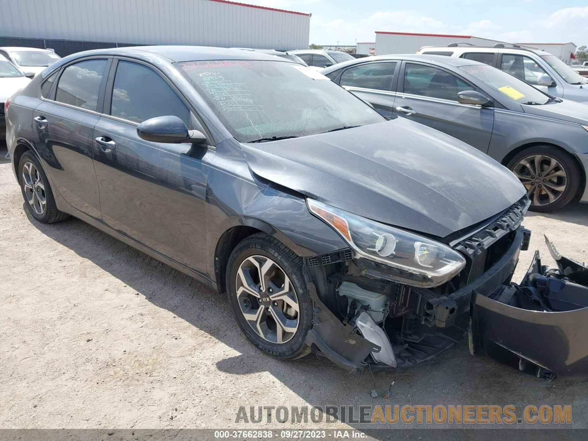 3KPF24AD8KE018625 KIA FORTE 2019