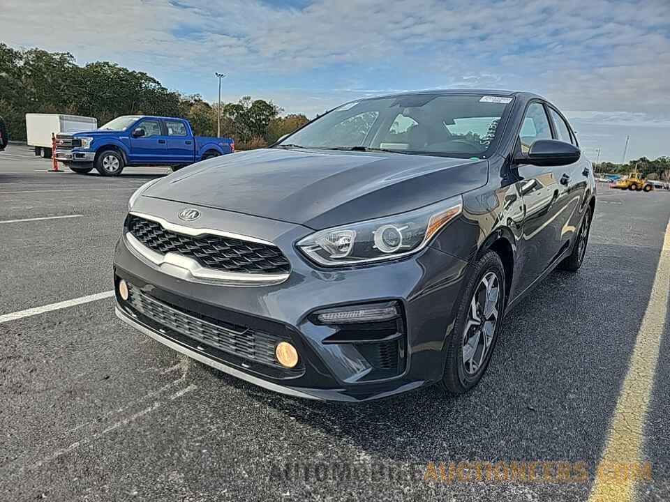 3KPF24AD8KE020164 Kia Forte 2019