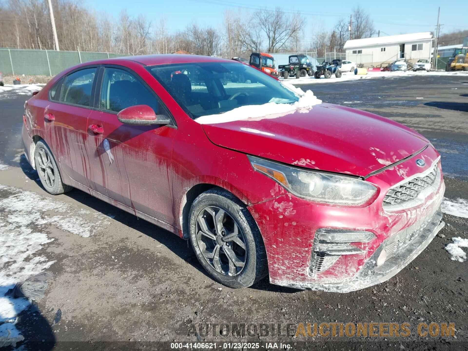 3KPF24AD8KE022075 KIA FORTE 2019