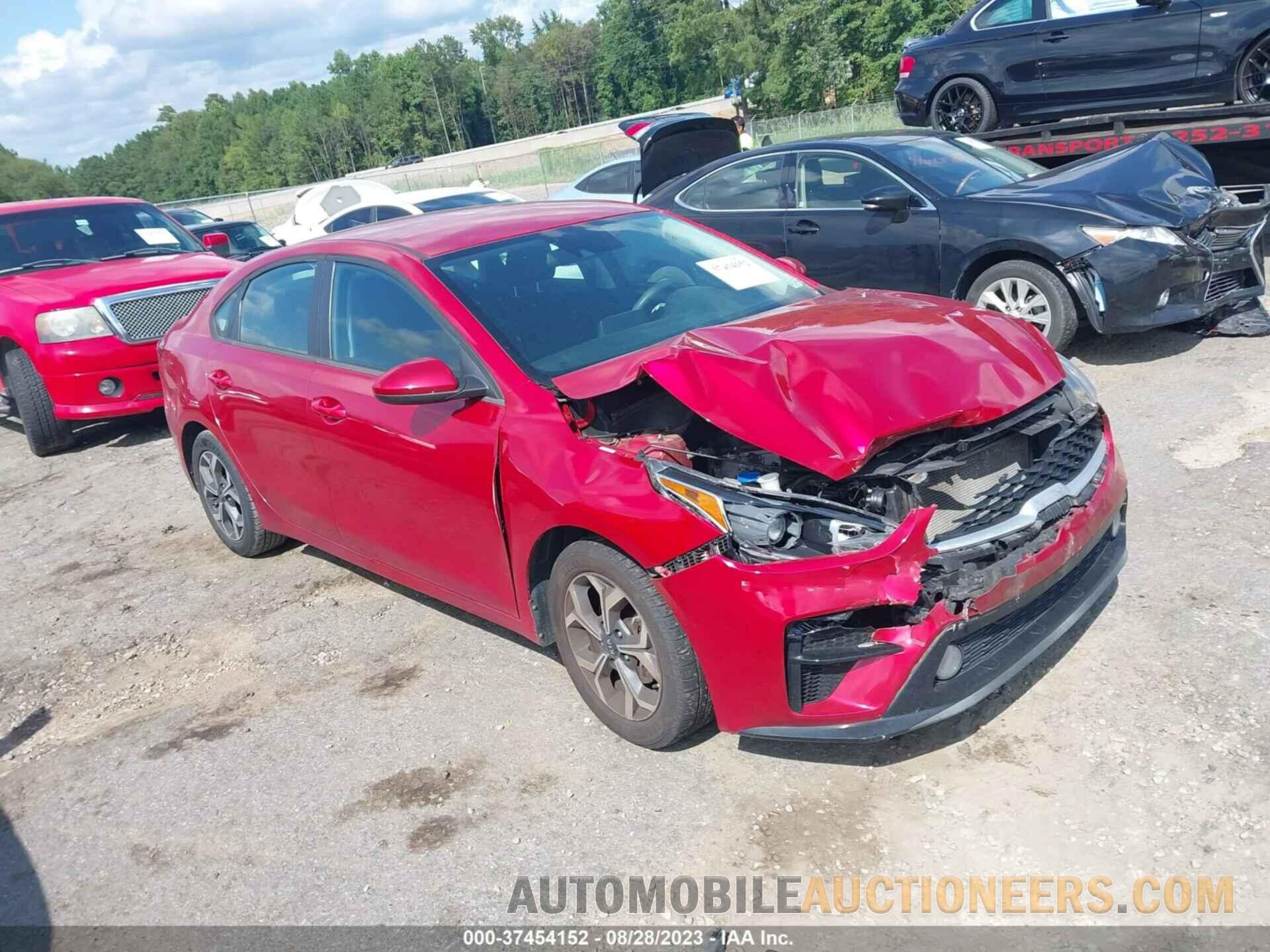 3KPF24AD8KE022996 KIA FORTE 2019