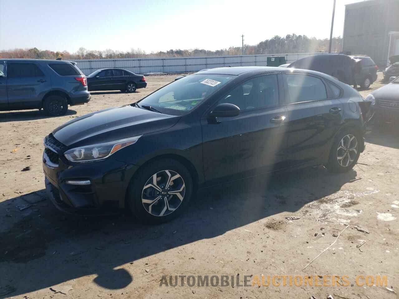 3KPF24AD8KE023176 KIA FORTE 2019