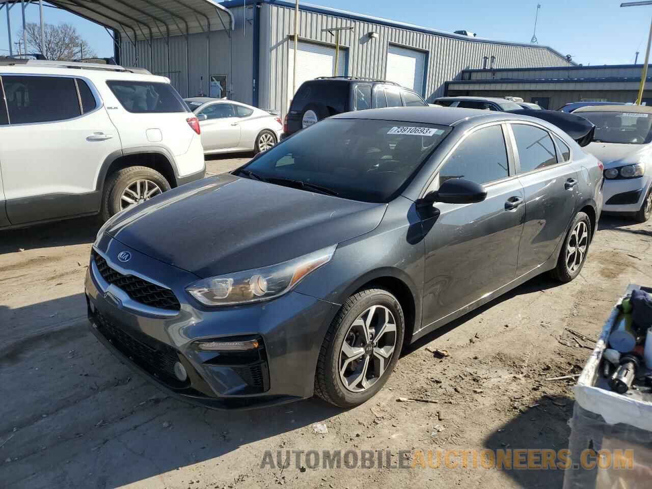 3KPF24AD8KE024151 KIA FORTE 2019