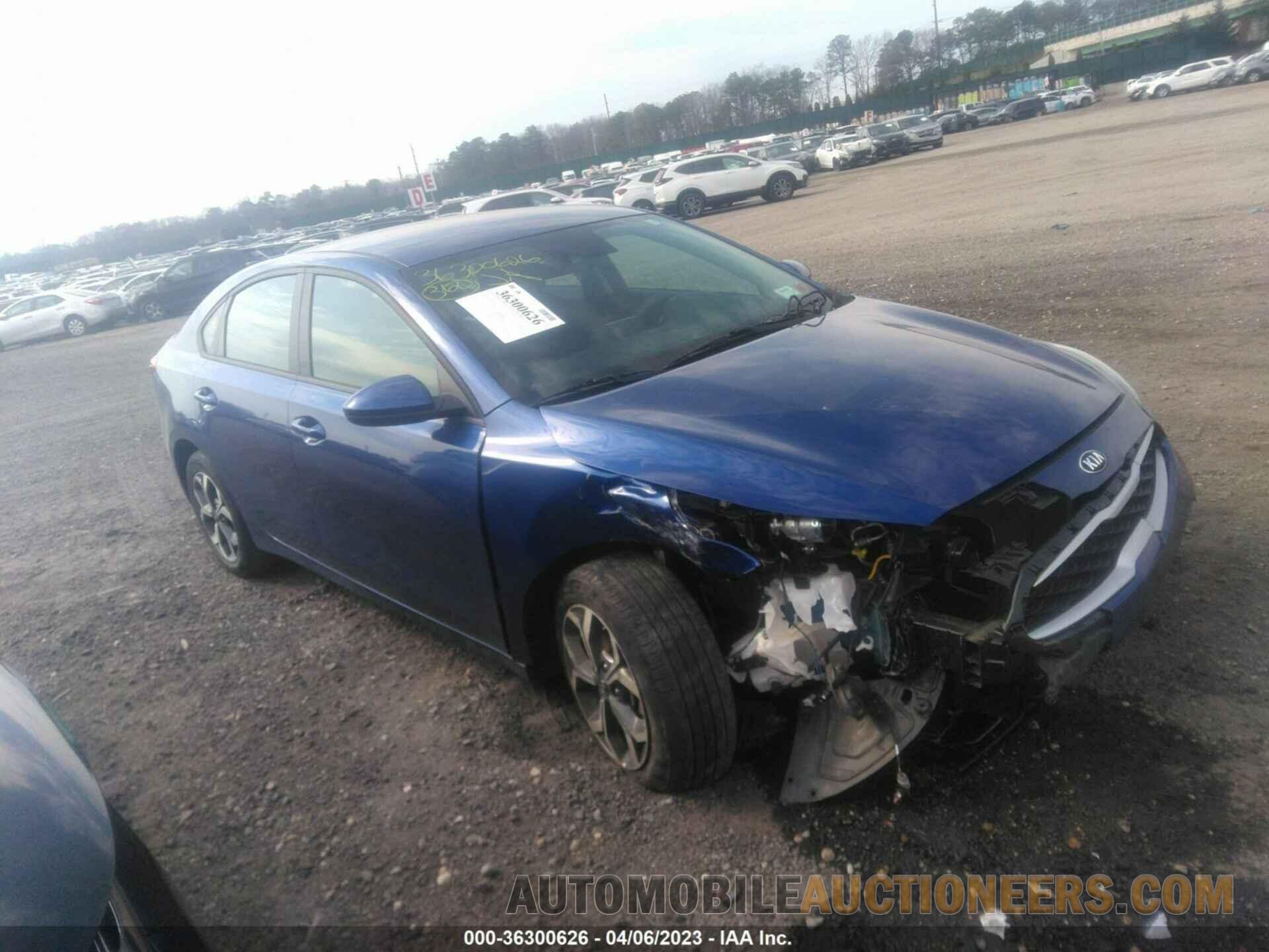 3KPF24AD8KE024814 KIA FORTE 2019