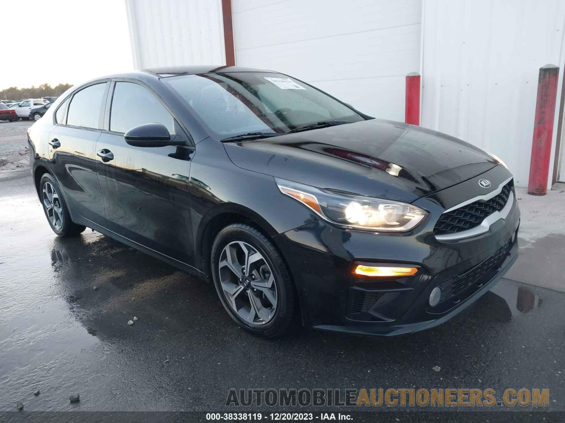 3KPF24AD8KE025395 KIA FORTE 2019