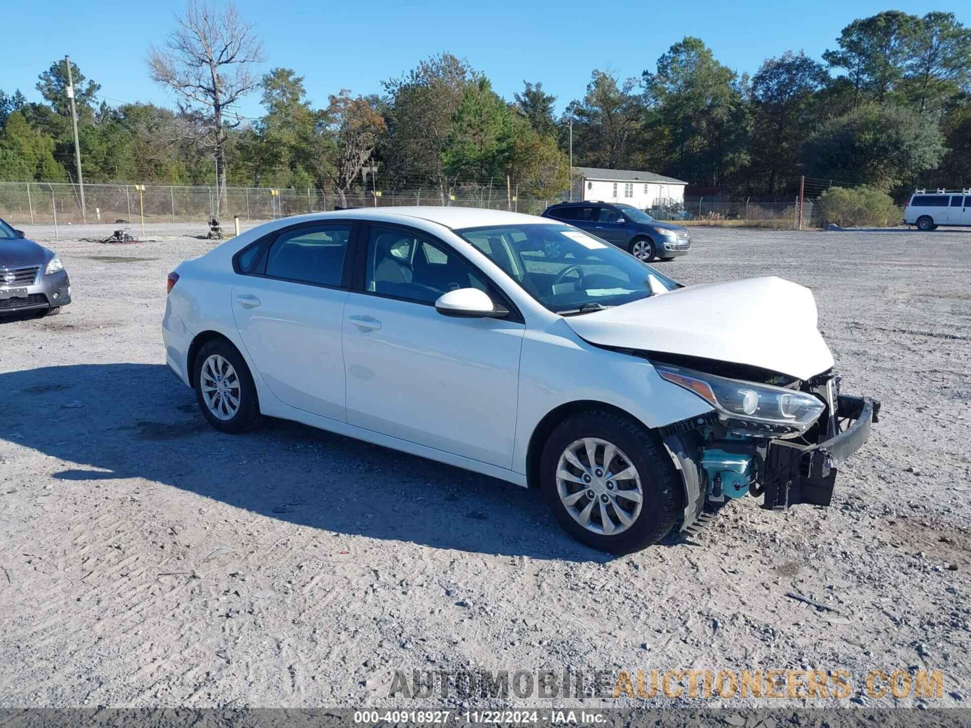 3KPF24AD8KE026207 KIA FORTE 2019