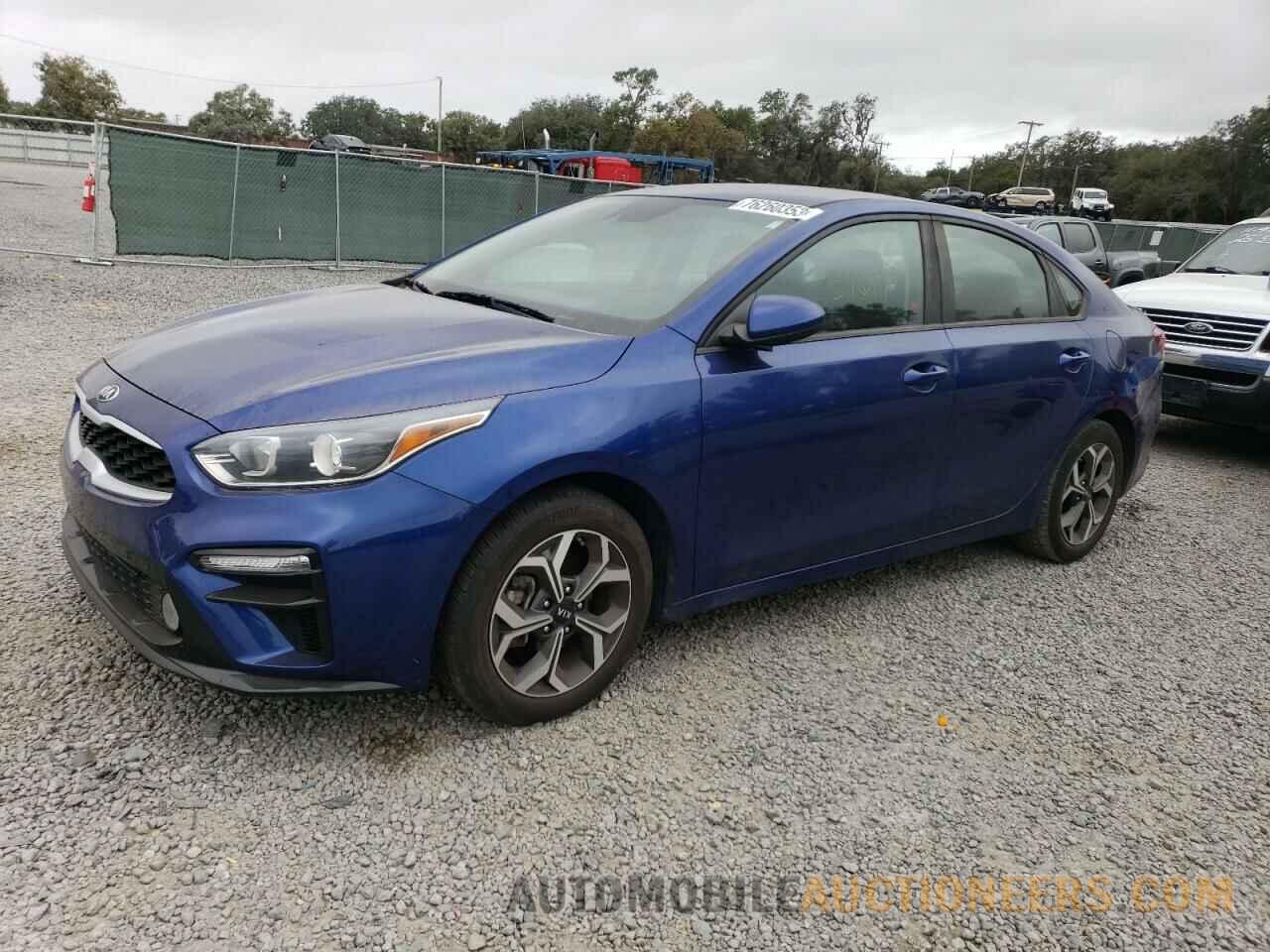 3KPF24AD8KE026790 KIA FORTE 2019