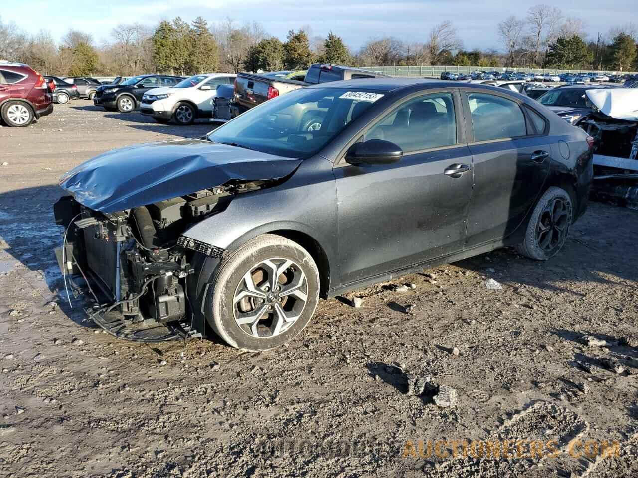 3KPF24AD8KE027714 KIA FORTE 2019