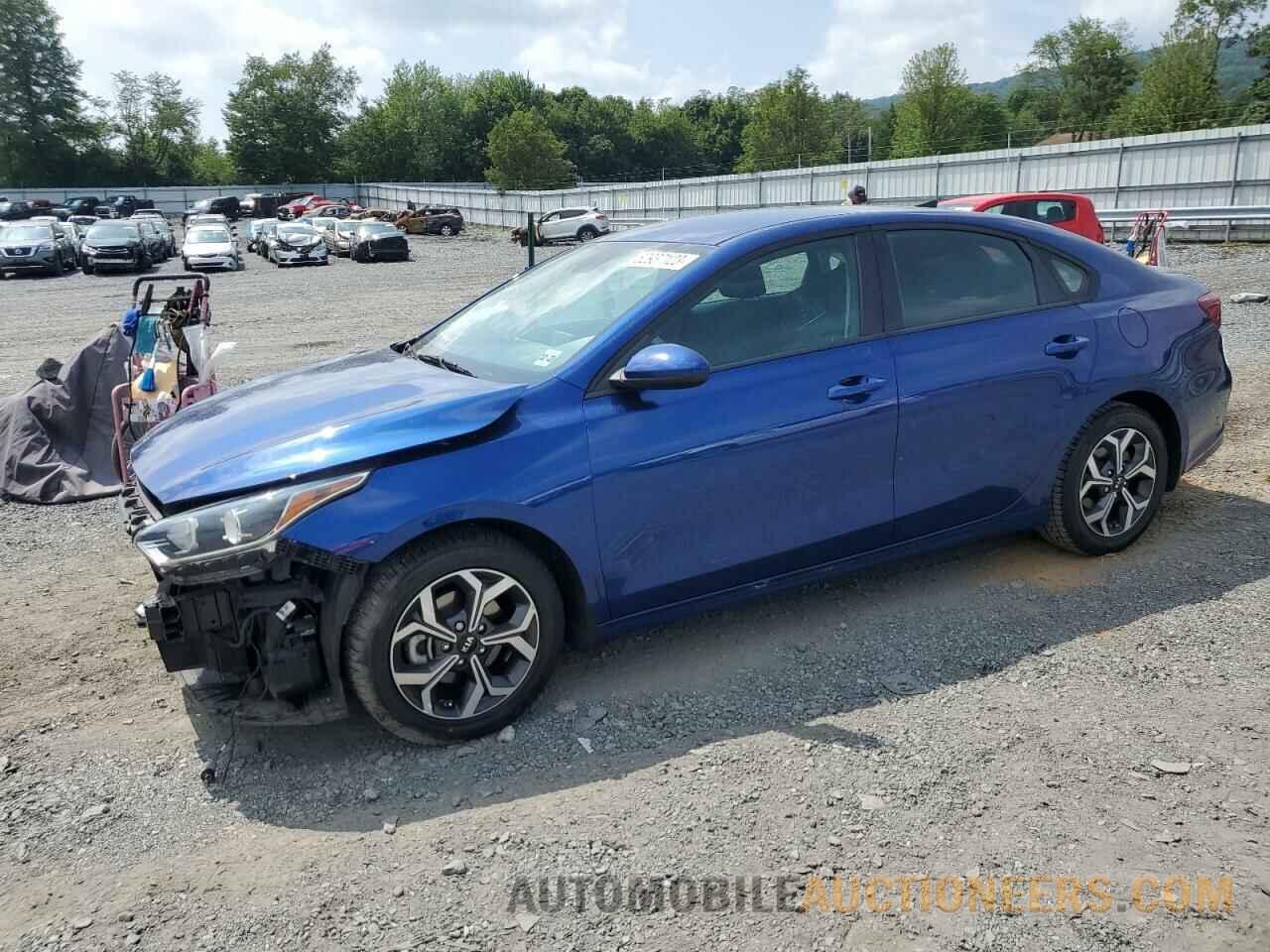 3KPF24AD8KE030015 KIA FORTE 2019