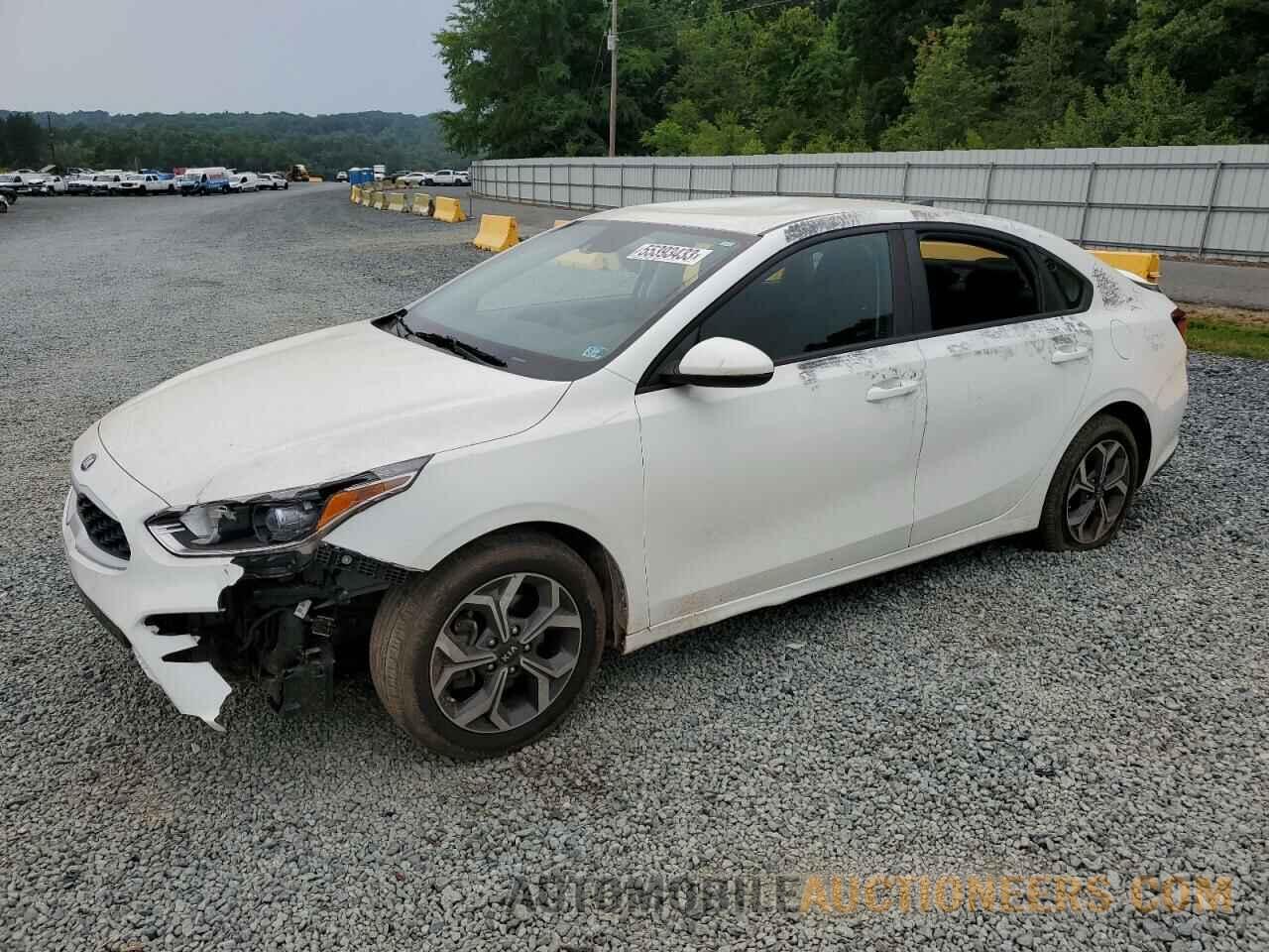 3KPF24AD8KE031181 KIA FORTE 2019