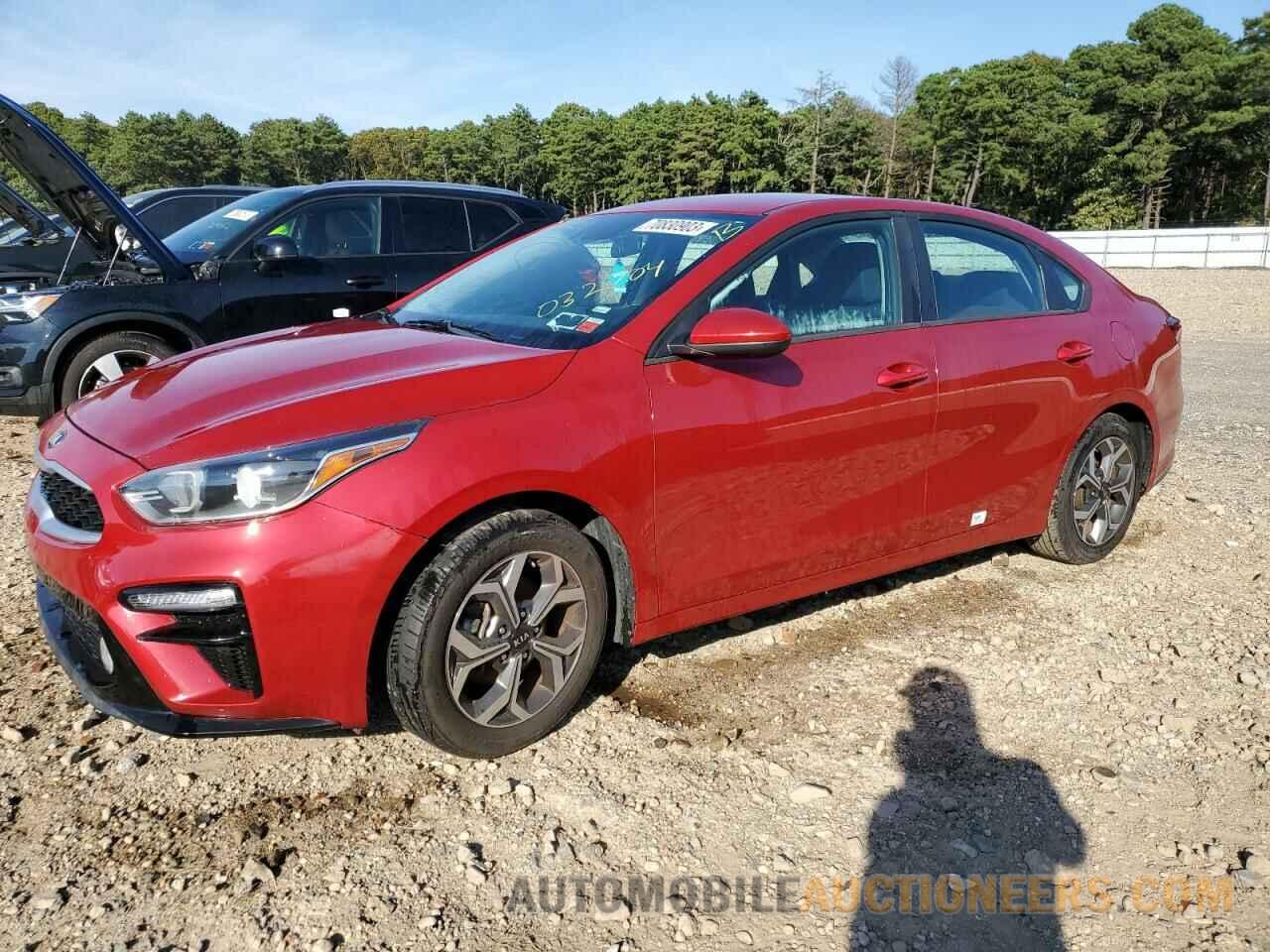 3KPF24AD8KE032704 KIA FORTE 2019