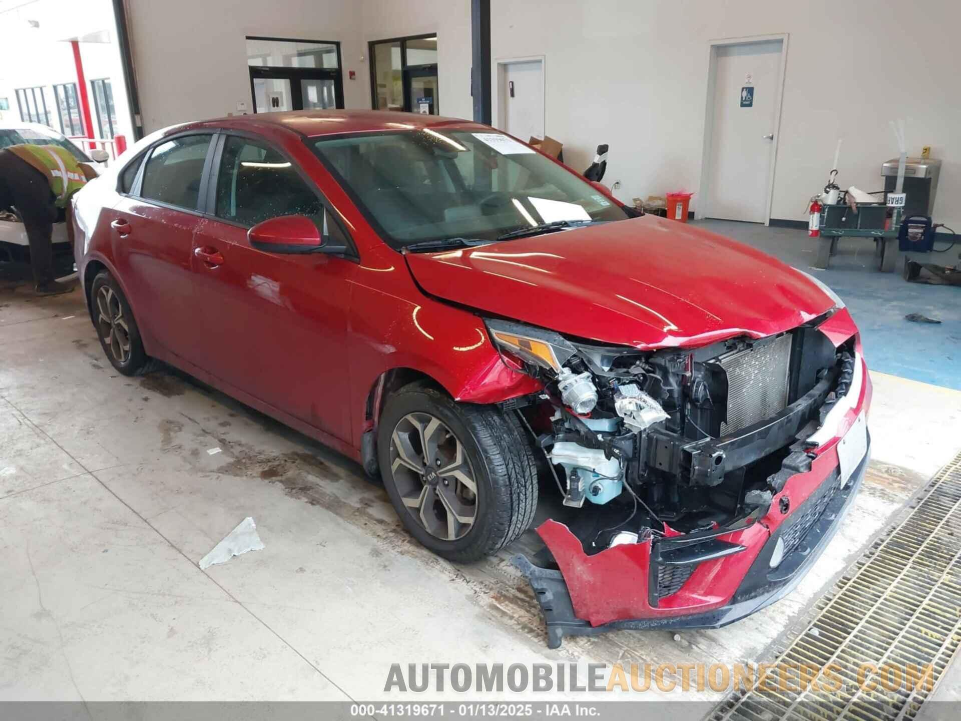 3KPF24AD8KE032881 KIA FORTE 2019